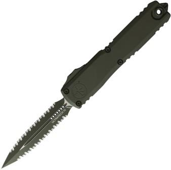 Microtech Automatic Pocket Knife Ultratech Gen IV OTF - MCT11224D3COD